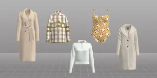 数字化服装设计- STYLE 3D