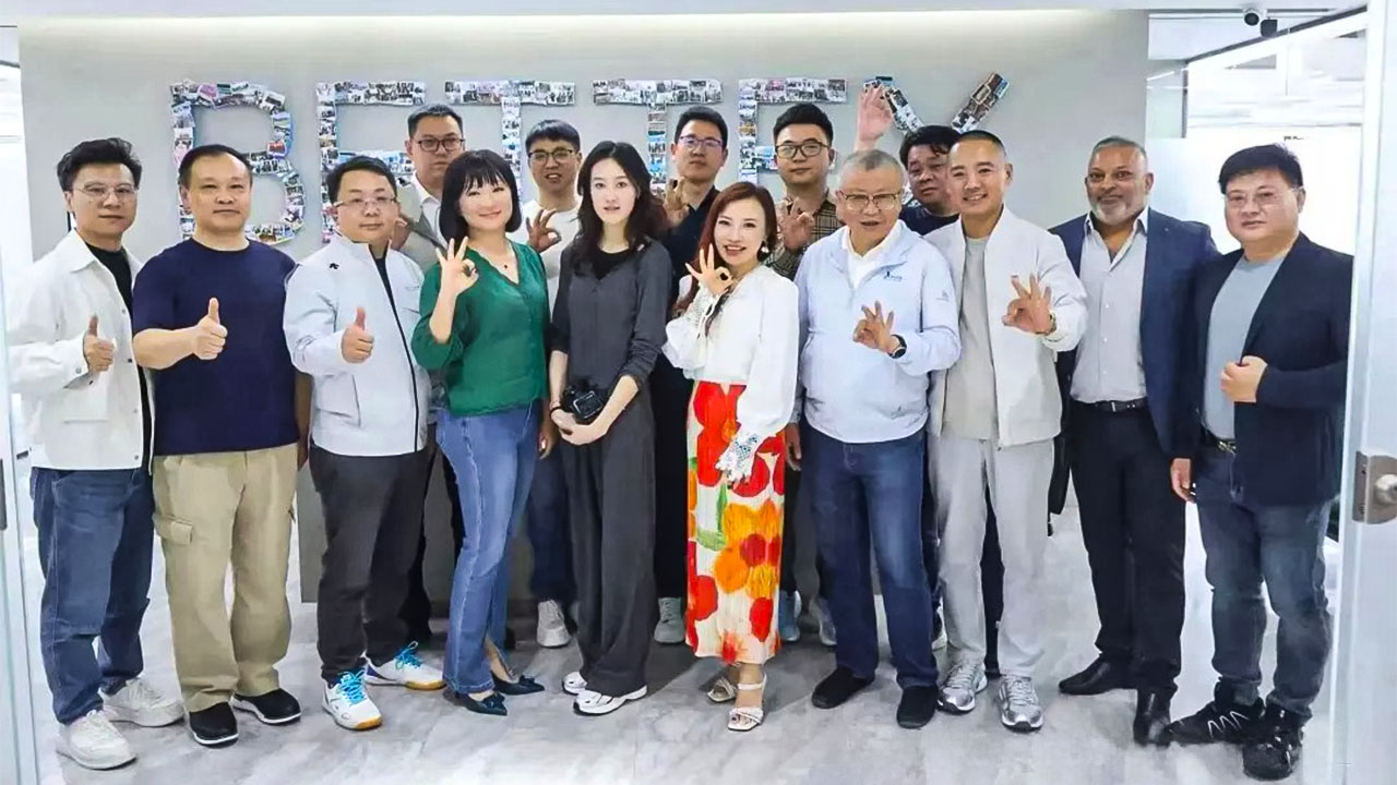 倍佳中国高层代表团访问孟加拉国考察战略投资机遇