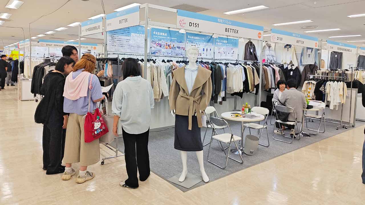 倍佳亮相第48届亚洲时尚展（AFF）东京2026夏季展