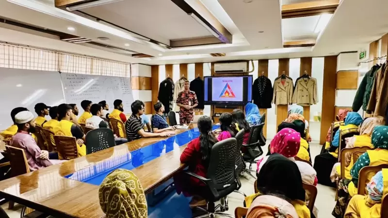 BETTEX孟加拉工厂开展应急培训，筑牢安全生产防线